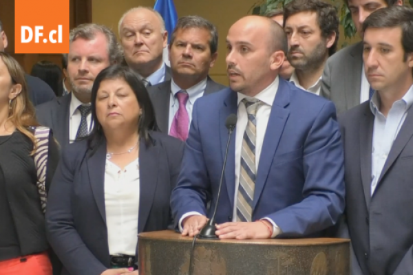 <p>Ahora en DF | Chile Vamos presenta acusación constitucional contra ex ministra de justicia, Marcela Ríos</p>