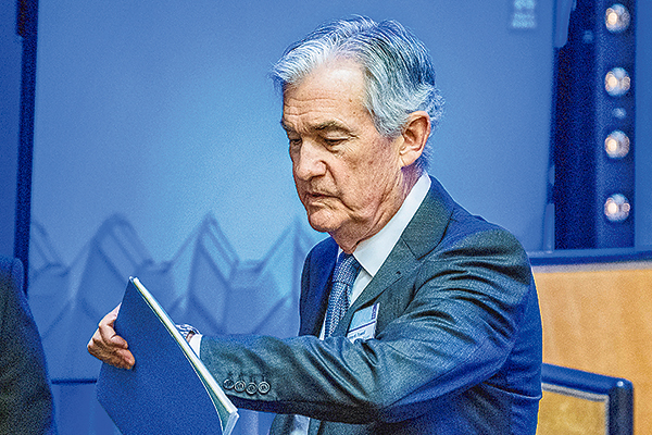 <p>Jerome Powell, presidente de la Reserva Federal. Foto: Reuters</p>