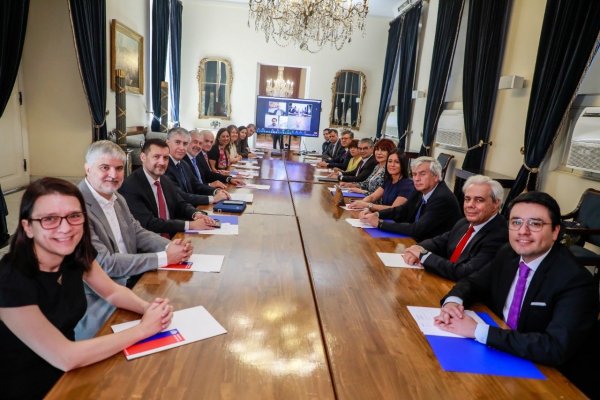 <p>Los integrantes del Consejo Consultivo del Mercado de Capitales.</p>
