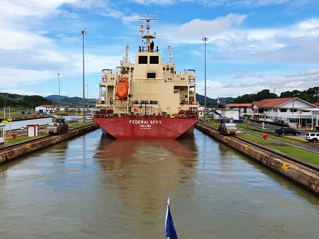 Canal de Panamá soportó la tormenta y cerró un positivo 2022 a pesar de la crisis en la cadena global de suministros