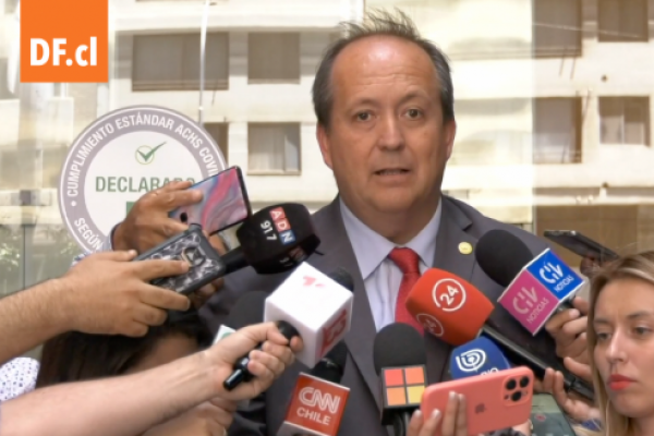 <p>Ahora en DF | Nuevo fiscal nacional se refiere a denuncia por boletas y niega conocer al exalcalde Felipe Guevara</p>