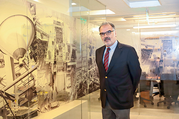 <p>Leonardo Daneri, presidente de Copsa. Foto: Archivo</p>