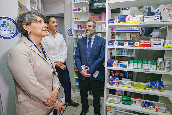 Ministra de Salud y crisis de las isapres: "Estoy de acuerdo en que nadie está pensando en que caigan y que vayan a la quiebra"