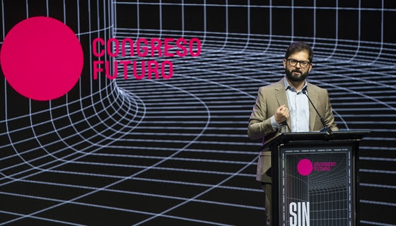 Presidente Boric al inaugurar Congreso del Futuro: “Ciencia y conocimiento son el pilar de nuestro desarrollo”