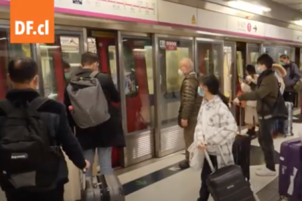 <p>Ahora en DF | La población de China cae por primera vez en 70 años</p>