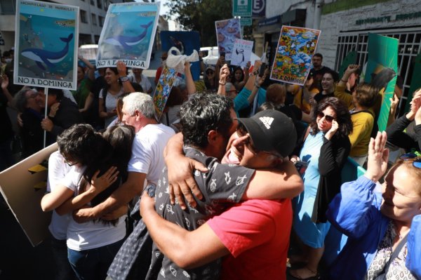 El ambiente y las opiniones divididas que generó en habitantes de La Higuera la votación del proyecto Dominga