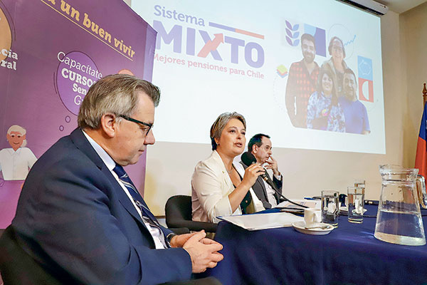 Gobierno y ChileVamos fijarán base de acuerdo en pensiones este lunes