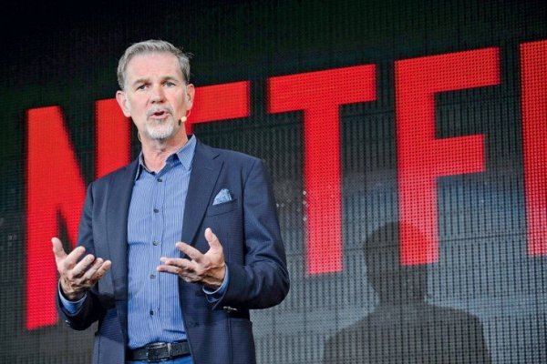 Cofundador de Netflix, Reed Hastings, renuncia como director ejecutivo de la compañía de streaming