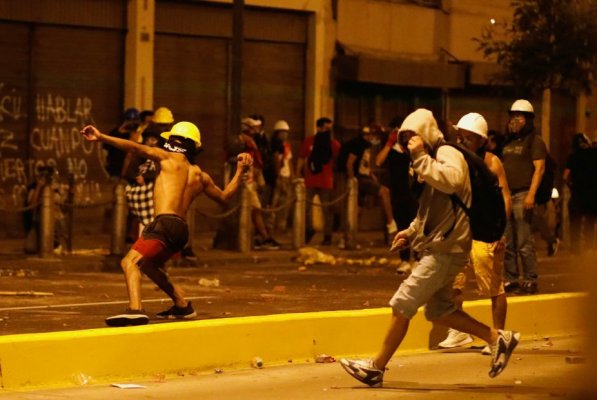 <p>La "Toma de Lima"</p>