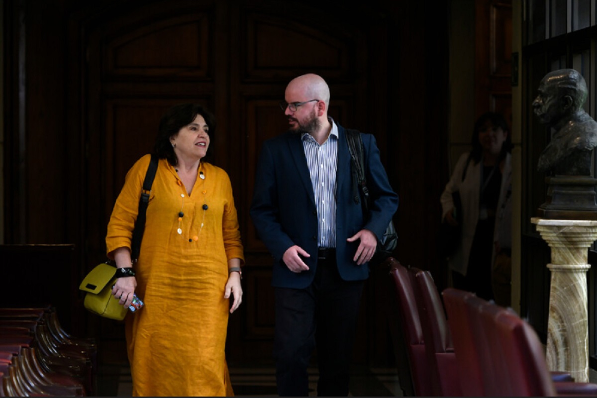<p>Esto negoció la ministra Uriarte con la DC a cambio del rechazo a la acusación contra Jackson</p>