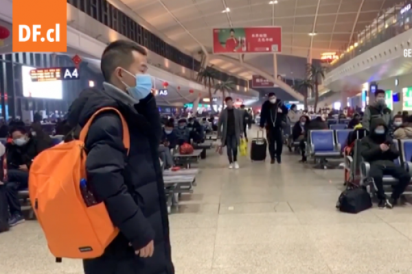 <p>Ahora en DF | Así se ve Wuhan a 3 años del confinamiento</p>