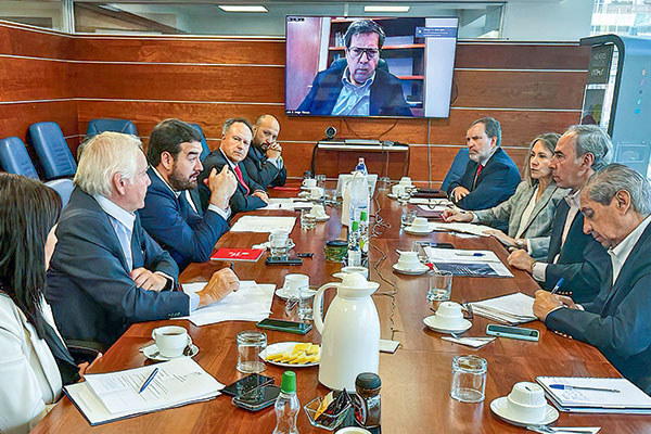 <p>Demandas de mayor inversión y seguridad marcaron la visita de la CPC a La Araucanía</p>