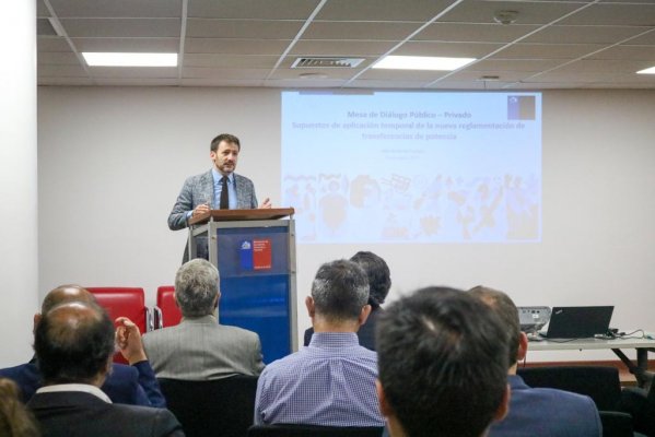 <p>Diego Pardow, ministro de Energía.</p>