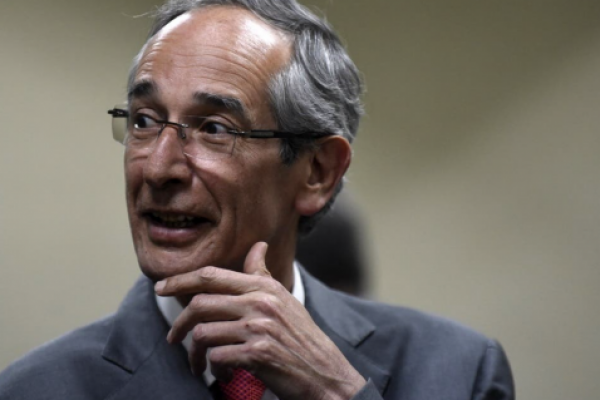 Fallece expresidente guatemalteco Álvaro Colom sancionado por corrupción por EEUU