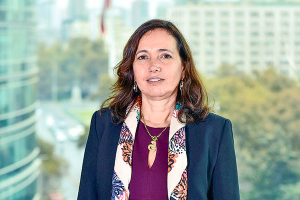 <p>Solange Berstein, presidenta de la Comisión para el Mercado Financiero</p>