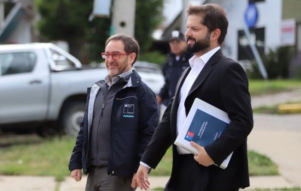 Boric respalda a canciller por caso filtración y afirma que por ahora no contempla cambios en el gabinete