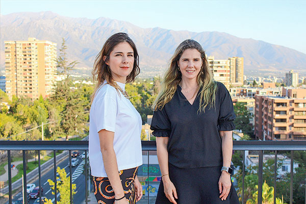 <p>Francisca Varela y Fernanda Vicente, cofundadoras de la empresa.</p>