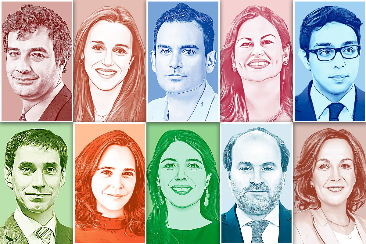 <p>Las facetas desconocidas de 10 expertos constitucionales</p>