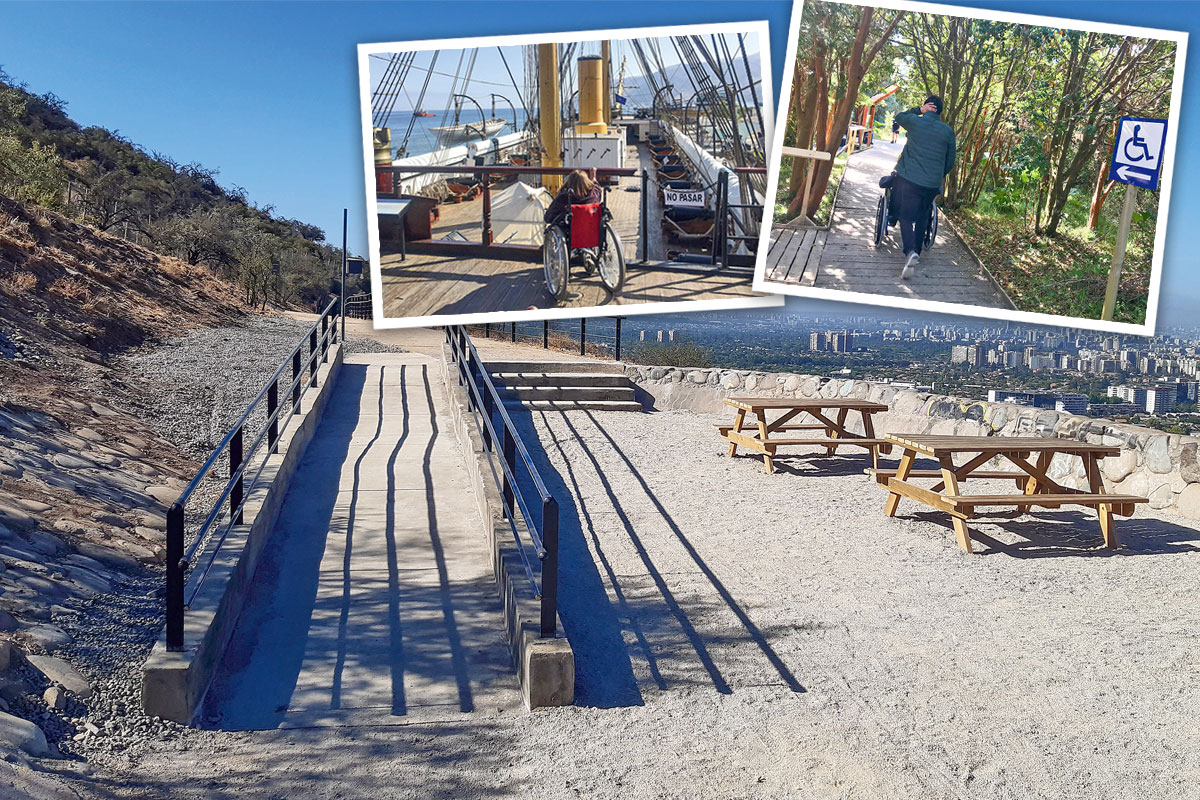 <p>Cinco lugares con accesibilidad para visitar en Chile</p>