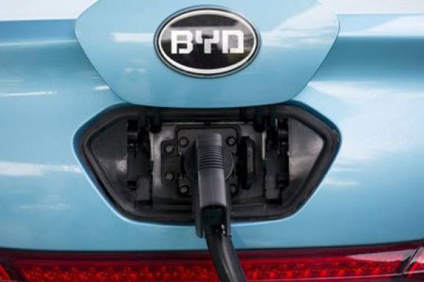 <p>El gigante chino de autos eléctricos BYD más que quintuplicó sus ingresos en 2022</p>
