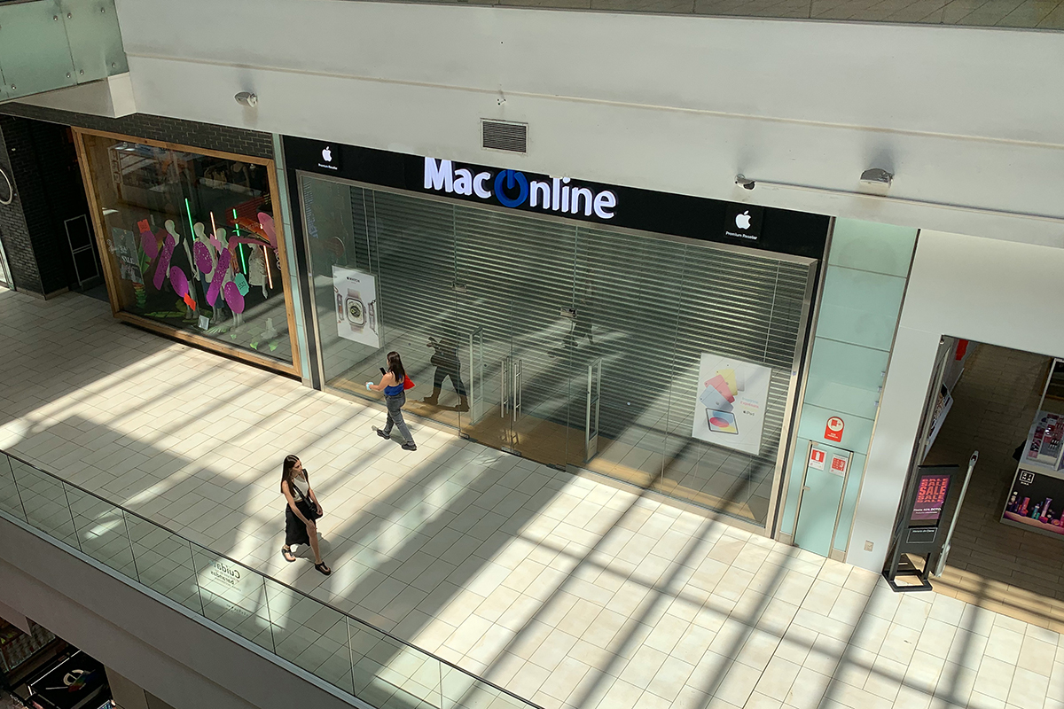<p>Felipe Maristany, gerente general de MacOnline y robos en tiendas: “Esto amenaza la existencia de la empresa”</p>