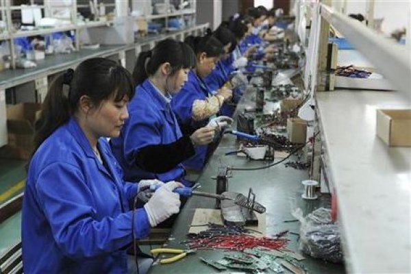 <p>La manufactura china repunta en enero tras el final del Cero Covid</p>