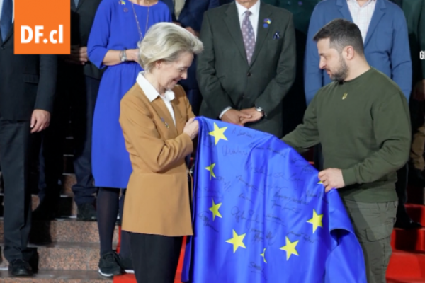 <p>Ahora en DF | Casi un año de guerra en Ucrania: UE anuncia nuevas sanciones contra Rusia y afirma que "pagará"</p>