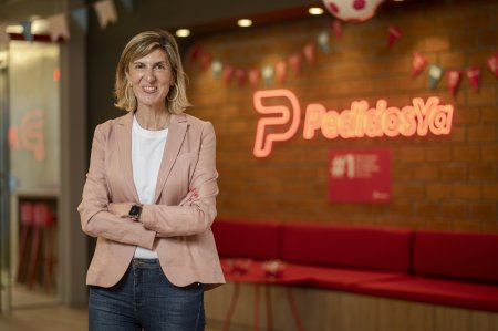 Alejandra Kabakian, la ejecutiva que conduce a PedidosYa a través de tiempos turbulentos para las apps