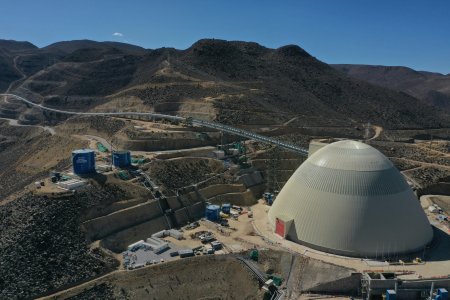 Minera peruana Quellaveco impulsa producción de cobre de Anglo American en más de 50%