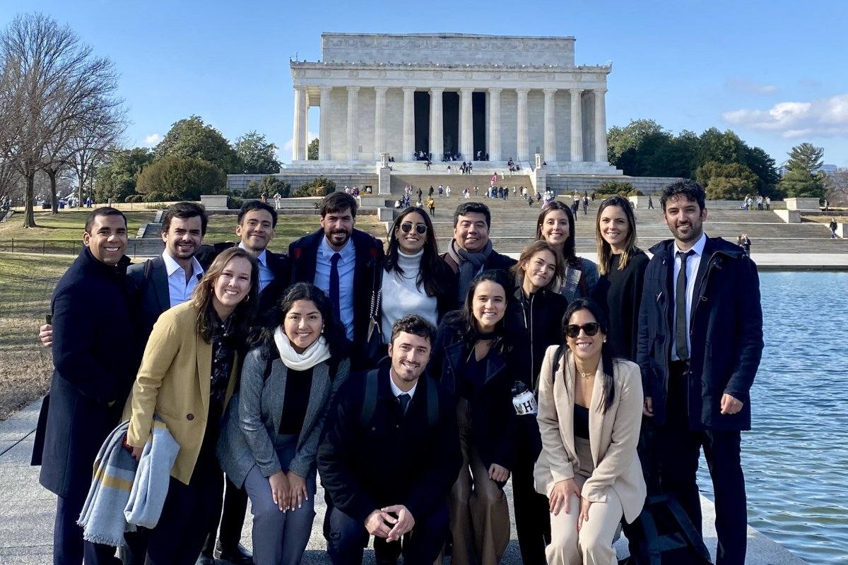 <p>El viaje organizado por ex asesores de Piñera que unió a colaboradores de Macri, Duque y Sagasti</p>