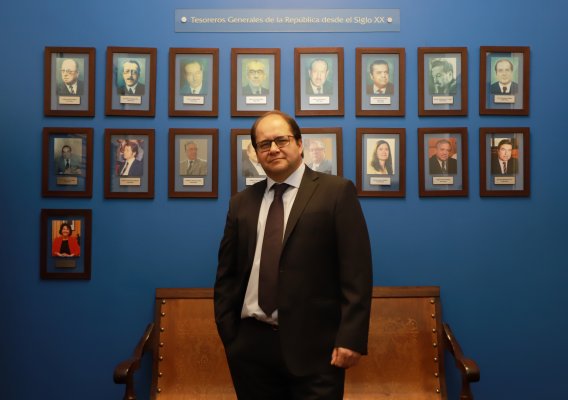 Tesorero general de la República: “Considerando los nuevos tributos que puedan existir, debemos tener una lógica más agresiva”