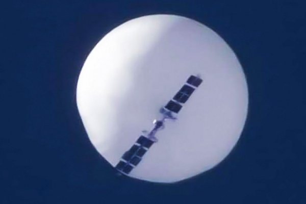 El globo espía chino tensa al máximo las relaciones entre Beijing y Washington