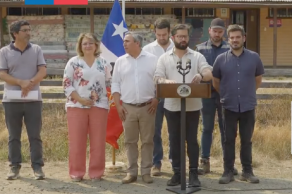 <p>Ahora en DF | Presidente Boric entregó un balance de la emergencia que vive el país con datos del Senapred</p>