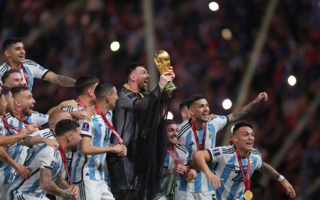Argentina, Uruguay, Chile y Paraguay presentan candidatura conjunta para el Mundial de 2030