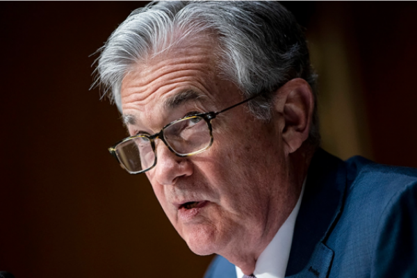 <p>IPSA anota caída acotada y Wall Street cierra con fuerte alza luego de que Powell evitara señales de endurecimiento</p>