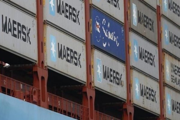 Maersk prevé una contracción del comercio mundial de hasta un 2,5 % en 2023