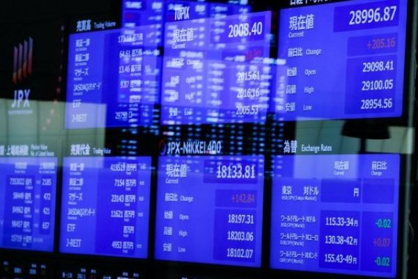 <p>Wall Street cierra a la baja a medida que más inversionistas apuestan a que la Fed llevará su tasa hasta el 6%</p>