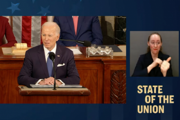 <p>Ahora en DF | Discurso sobre el Estado de la Unión de Biden 2023</p>