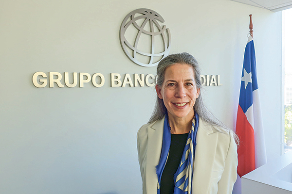<p>Banco Mundial apoyará a Chile en temas hídricos y de cambio climático</p>