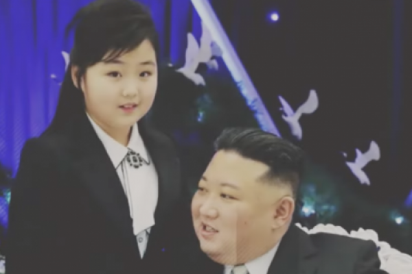 <p>Ahora en DF | ¿Kim Jong-Un prepara a su hija como sucesora?: Niña protagoniza ceremonia militar</p>