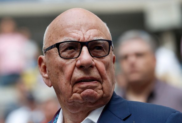 El grupo de medios News Corp, de Rupert Murdoch, recortará un 5% su personal por caída de ganancias