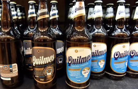 Cervecera argentina Quilmes incrementó en 50% sus exportaciones en 2022, hasta los US$ 421 millones