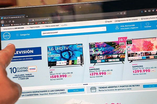<p>Ventas online del retail terminaron el año pasado con una caída de casi 30%</p>