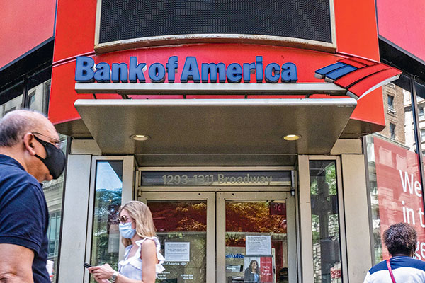 Suma y sigue: ahora Bank of America planea recorte de empleos en su banca de inversión
