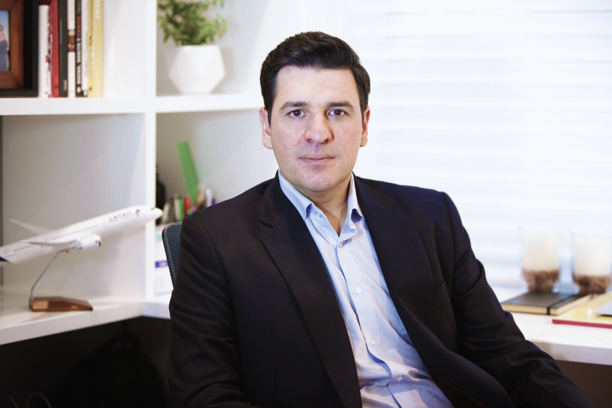 <p>Santiago Álvarez, el CEO de Latam Colombia que quiere comprar Viva Air</p>
