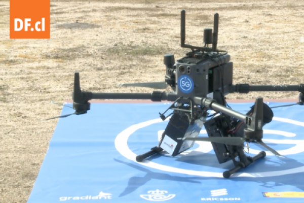 <p>Ahora en DF | Envíos por dron ya es una realidad en Europa gracias al 5G</p>