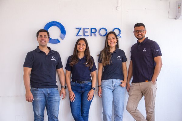 <p>Ernesto José Erdmann (CEO y cofundador), Patricia Rincón (head of sales), Xania Pantoja (CCO y cofundadora), y Hervis Pichardo (CTO).</p>