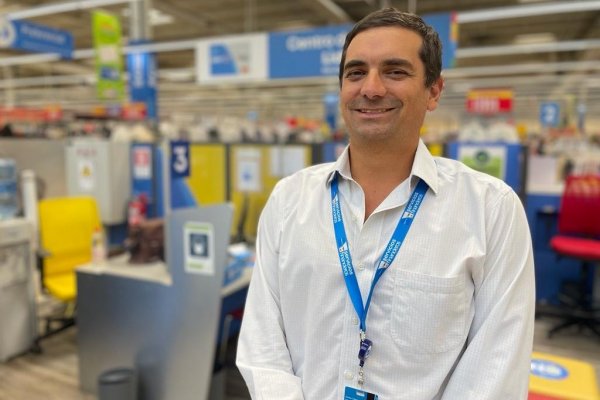 <p>El nuevo gerente general de Líder Bci, Rafael Mardones. </p>