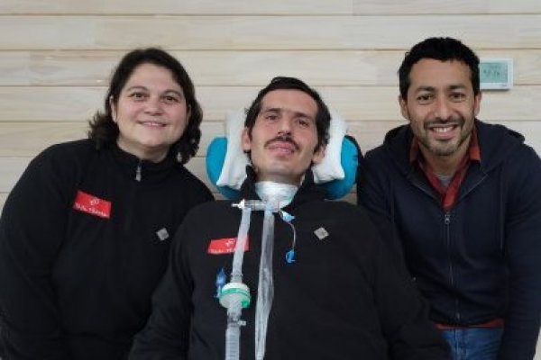 <p>Marta Lorenzini, Nicolás Mendoza y Pablo Alarcón, cofundadores de Real Travel.</p>