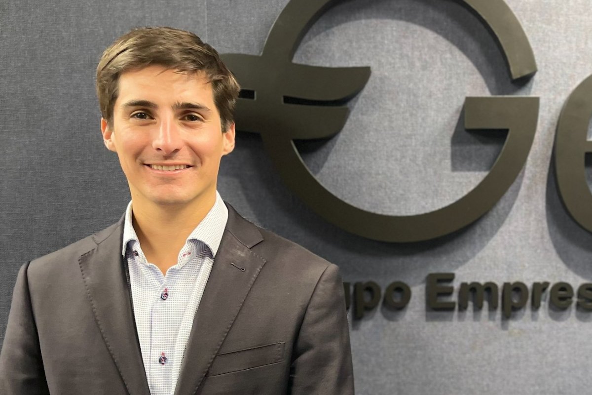 <p>Maximiliano Urenda, la cuarta generación a cargo de la expansión de Agunsa en EEUU</p>